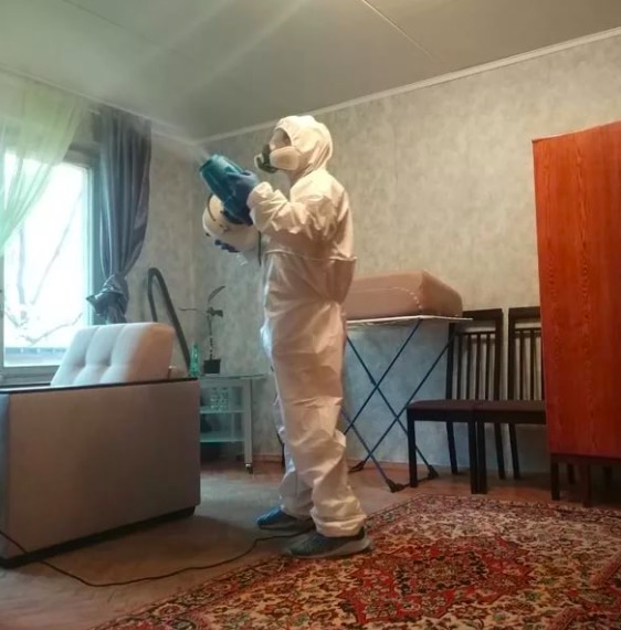 дезинсекция квартиры в Конаково